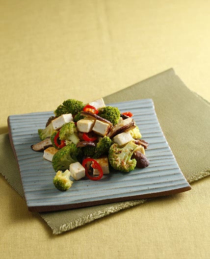 두부 브로콜리볶음 만드는 법