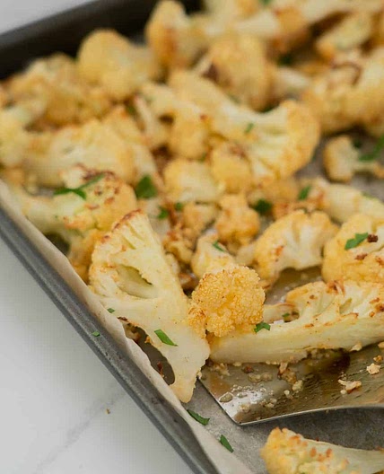 Parmesan Roast Cauliflower