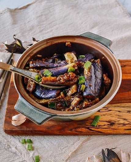 Cantonese Eggplant Casserole