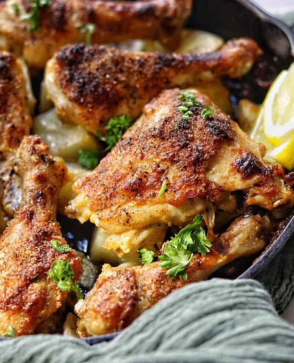 Effortless Ranch Chicken Thighs Recipe