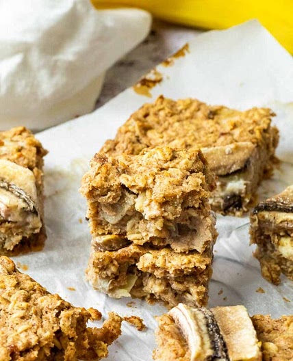 Vegan Oat Bars