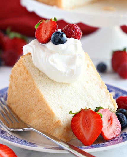 No Fail Homemade Angel Food Cake
