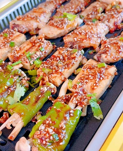 ONE-FOR-ALL Indoor Grill Recipe