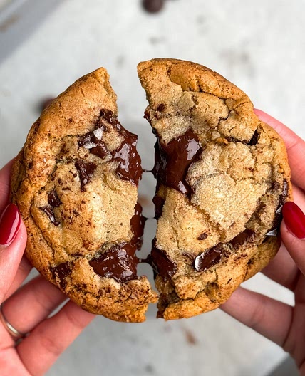 SINGLE SERVE CHOCOLATE CHIP COOKIE RECIPE