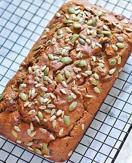 Healthy Date Loaf