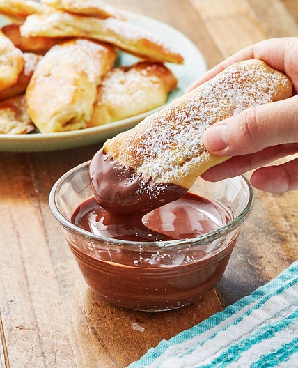 Banana Pancake Dippers
