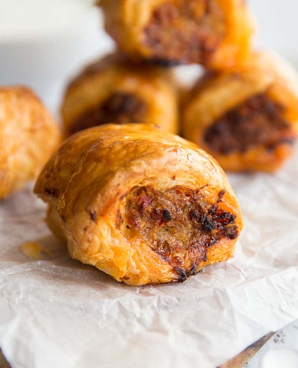 Chorizo Sausage Rolls