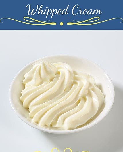 Easy Homemade Whipped Cream That Holds its Shape