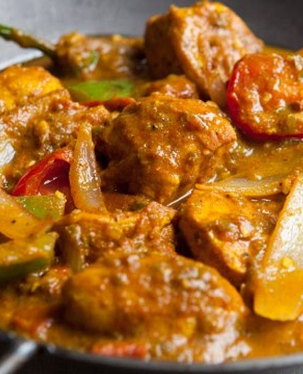 Chicken jalfrezi