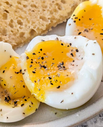 Air Fryer Soft Boiled Eggs