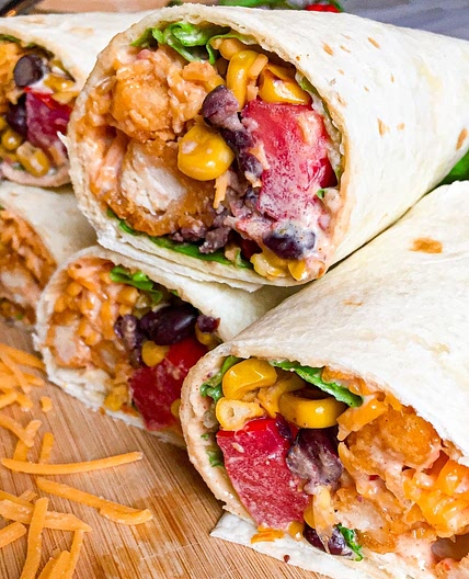 Southwest Chicken Wrap
