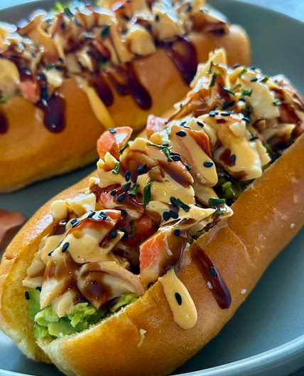 Spicy Crab Sushi Subs