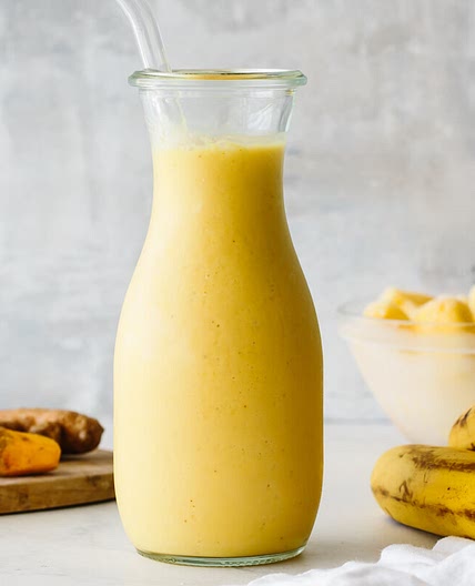 BEST Turmeric Smoothie