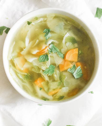 Fat Burning Cabbage Soup