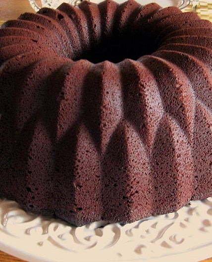 Receita de Bolo de chocolate com cacau em pó