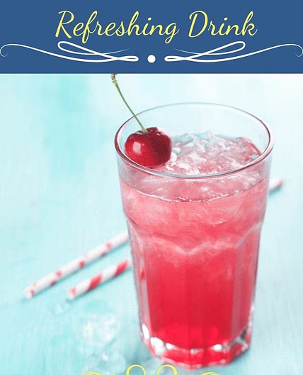 Cherry Lemonade Refreshing Drink