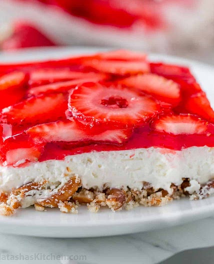 Strawberry Pretzel Salad