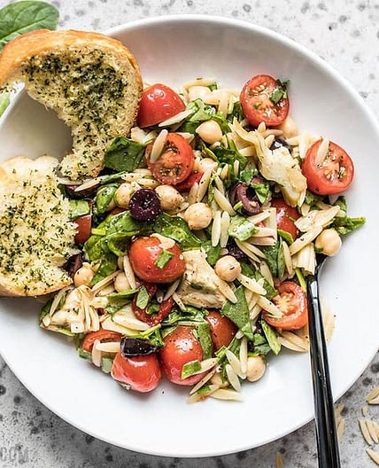Italian Orzo Salad