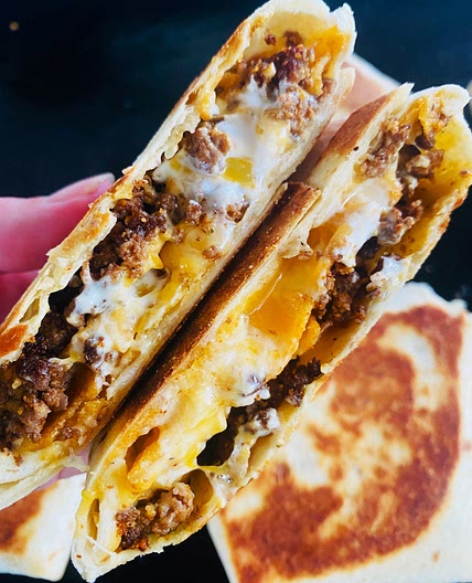 Blackstone Fritos Crunchwraps