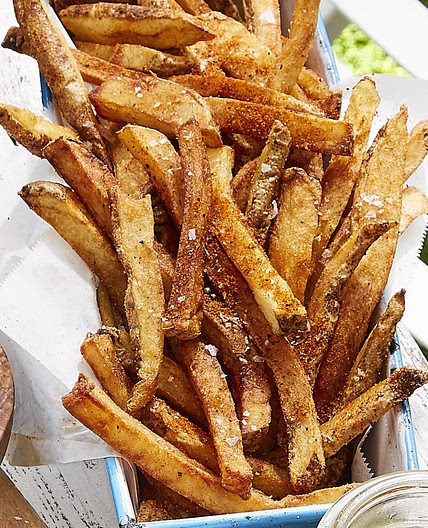 Old Bay French Fries