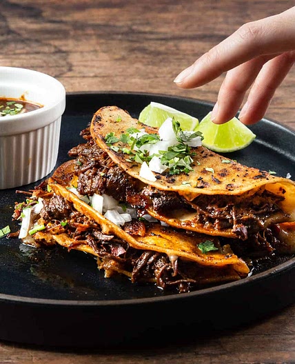 Instant Pot Birria Tacos