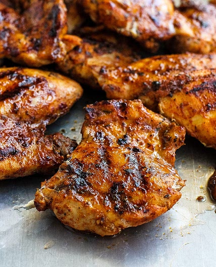 Spice-Rubbed Grilled Chicken