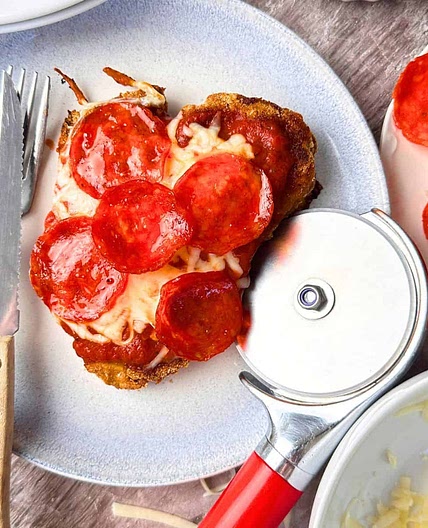 Low Carb Chizza KFC Copycat