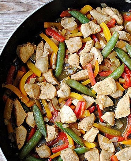 Chinese Chicken Stir Fry