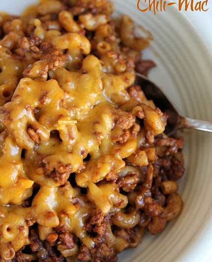 Gluten-free Cheesy Chili Mac