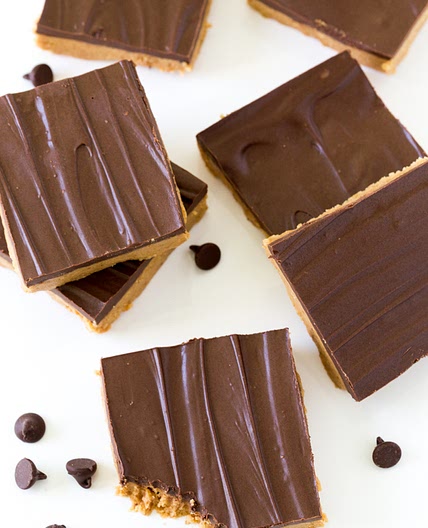 Peanut Butter Chocolate Bars
