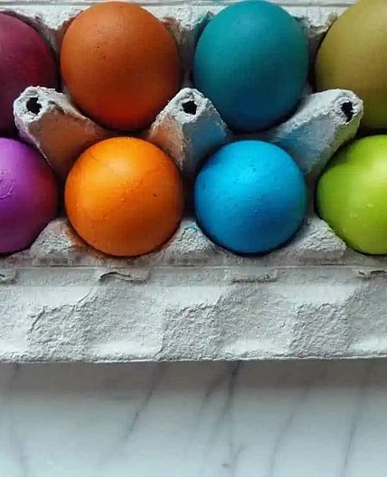How to Dye Easter Eggs Without a Kit