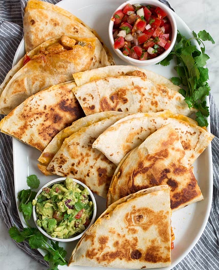 Quesadillas