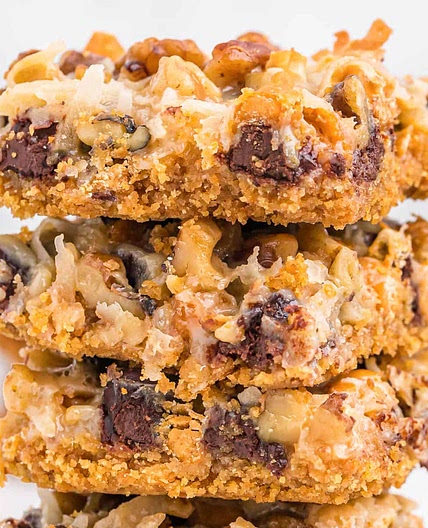 Seven Layer Magic Bars
