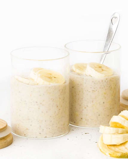 Banana Chia Pudding