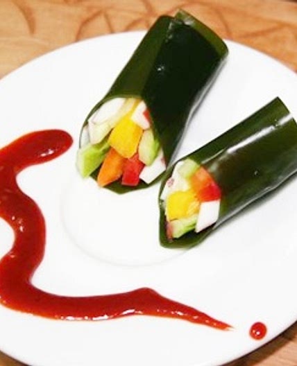 다시마채소말이