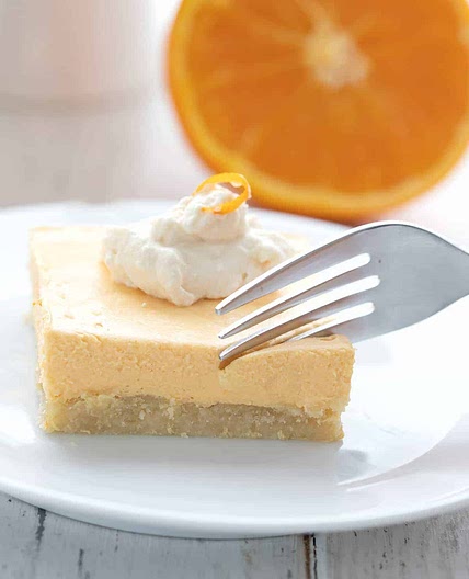 Keto Creamsicle Bars