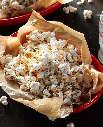 Nacho Popcorn