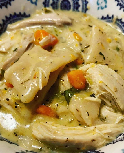 Instant Pot Chicken & Dumplings