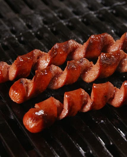 Spiral Hot Dogs