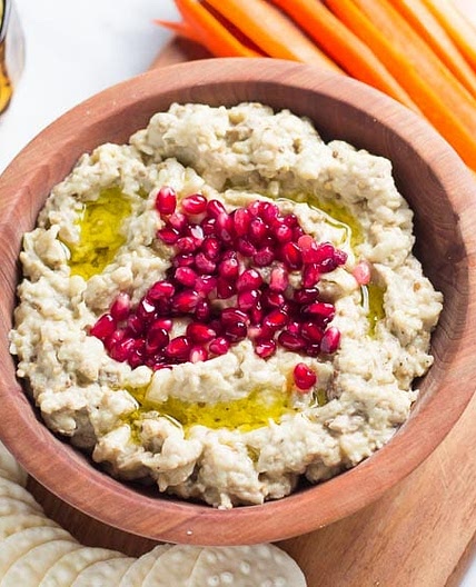 Low FODMAP Eggplant Dip