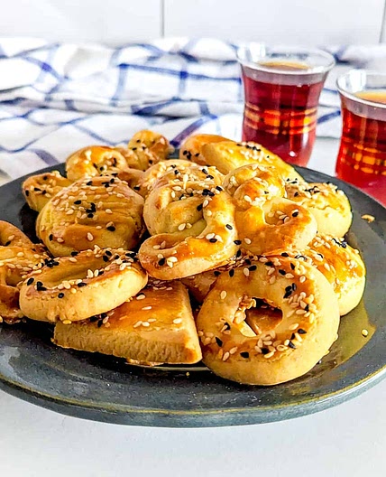 Tuzlu Kurabiye - Salty Turkish Cookies