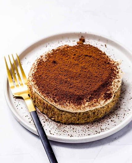 Tiramisu Overnight Oats