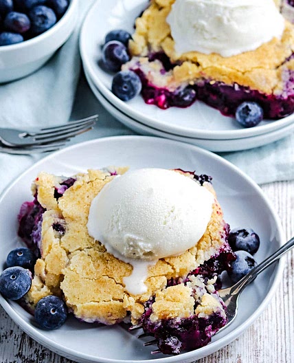 Southern Blueberry Cobbler Recipe
