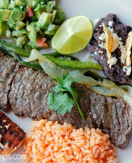 Carne Asada Tampiqueña