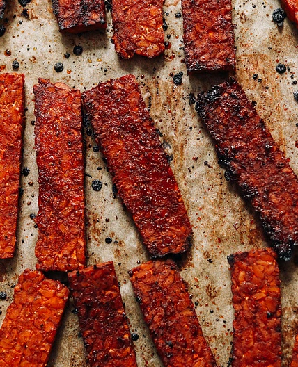 Easy Tempeh Bacon
