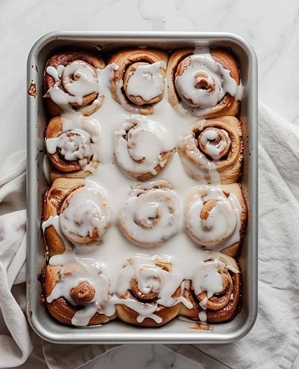 Vegan Gluten-Free Cinnamon Rolls
