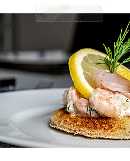 Skagenröra (Swedish Shrimp Salad)