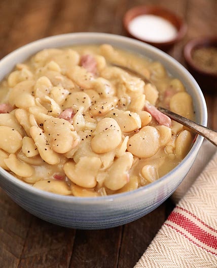 Southern Lima Beans (Butter Beans)