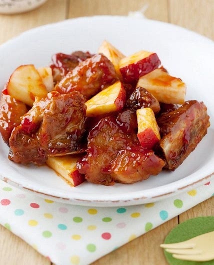 돼지갈비조림 만드는 법