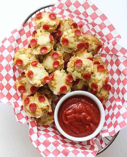 Cauliflower Pizza Bites